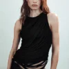 Loop-Top – Schwarz Loop-Top – Schwarz