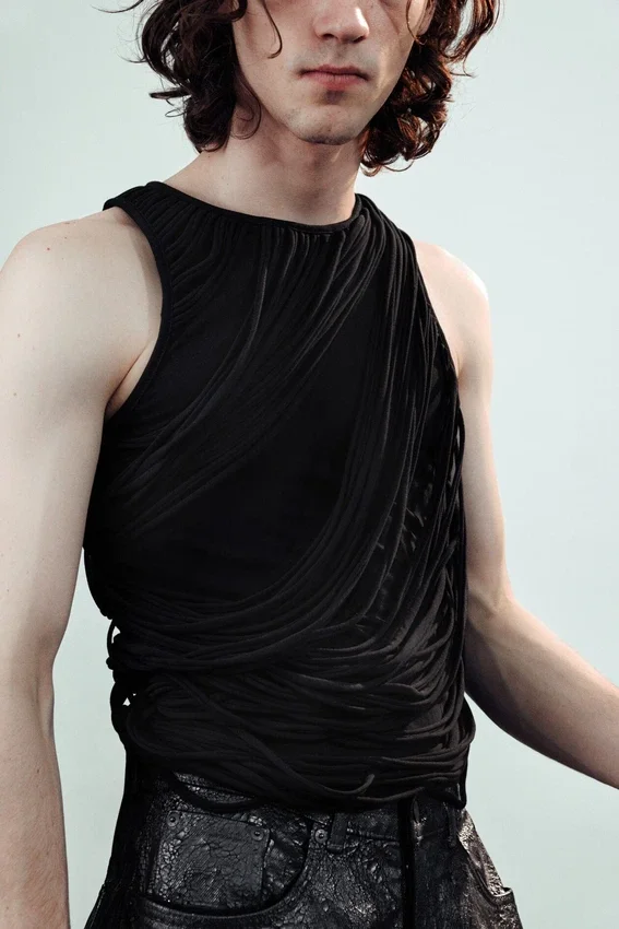 Loop-Top – Schwarz Loop-Top – Schwarz