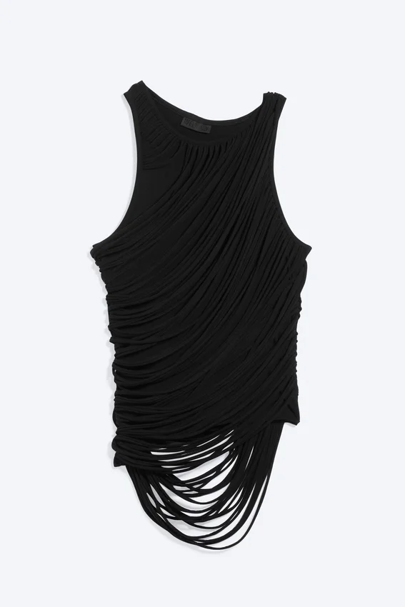 Loop-Top – Schwarz Loop-Top – Schwarz