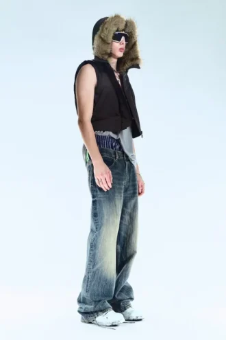 Looser Regular Waist Loose Straight Jeans – Blue Ray – Dunkelblau | Cheap Monday Gb Looser Regular Waist Loose Straight Jeans – Blue Ray – Dunkelblau | Cheap Monday Gb