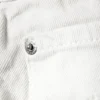 Looser Regular Waist Loose Straight Jeans – Creased White – Weiß | Cheap Monday Gb