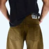 Looser Regular Waist Loose Straight Jeans – Deep Brown | Cheap Monday Gb Looser Regular Waist Loose Straight Jeans – Deep Brown | Cheap Monday Gb