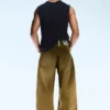 Looser Regular Waist Loose Straight Jeans – Deep Brown | Cheap Monday Gb Looser Regular Waist Loose Straight Jeans – Deep Brown | Cheap Monday Gb