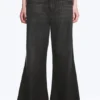Loosy Lucie Low Rise Regular Flared Jeans – Washed Black | Cheap Monday GB Loosy Lucie Low Rise Regular Flared Jeans – Washed Black | Cheap Monday GB