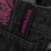 Loosy Lucie Low Rise Regular Flared Jeans – Washed Black | Cheap Monday GB Loosy Lucie Low Rise Regular Flared Jeans – Washed Black | Cheap Monday GB