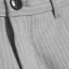 Lose Anzughose für Shorts von Uno – Hellstaubgrau Lose Anzughose für Shorts von Uno – Hellstaubgrau