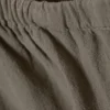 Lose Pull-On-Hose mit niedriger Leibhöhe – Grau