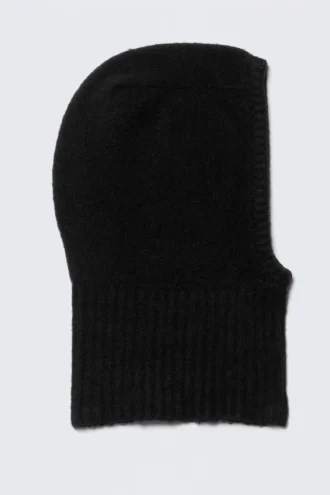 Lottie-Sturmhaube – Schwarz