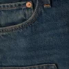 Low Carpenter Denim Shorts – Stahlblau Low Carpenter Denim Shorts – Stahlblau