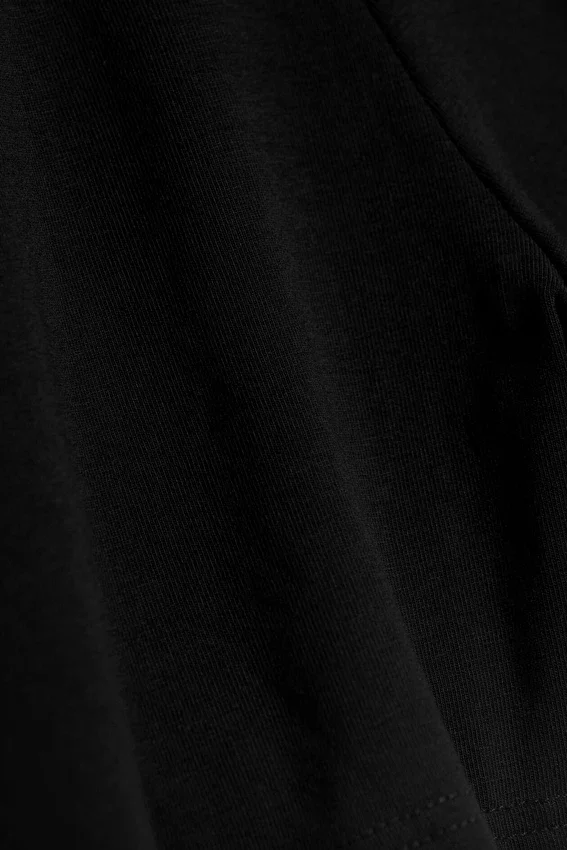 Low-Jersey-Hotpants – Schwarz Low-Jersey-Hotpants – Schwarz