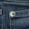 Low-Rise-Jeans mit normaler Passform und Bootcut – Medusa Blue – Dunkelblau Low-Rise-Jeans mit normaler Passform und Bootcut – Medusa Blue – Dunkelblau