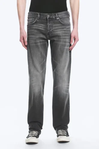 Low-Rise-Jeans mit schmalem, geradem Bein – Radio Black – Schwarz Low-Rise-Jeans mit schmalem, geradem Bein – Radio Black – Schwarz