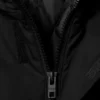 Lässige Baumwolljacke – Schwarz Lässige Baumwolljacke – Schwarz