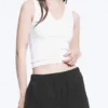 Lässige Boxershorts aus Baumwolle – kariert, schwarz Lässige Boxershorts aus Baumwolle – kariert, schwarz