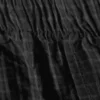 Lässige Boxershorts aus Baumwolle – kariert, schwarz Lässige Boxershorts aus Baumwolle – kariert, schwarz
