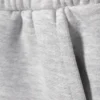 Lässige Frottee-Shorts – Hellstaubgrau Lässige Frottee-Shorts – Hellstaubgrau