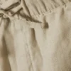 Lässige Leinen-Hose – Ecru Lässige Leinen-Hose – Ecru
