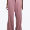 Lässige Pyjamahose – Dusty Lilac Lässige Pyjamahose – Dusty Lilac