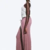 Lässige Pyjamahose – Dusty Lilac Lässige Pyjamahose – Dusty Lilac