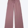 Lässige Pyjamahose – Dusty Lilac Lässige Pyjamahose – Dusty Lilac