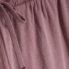 Lässige Pyjamahose – Dusty Lilac Lässige Pyjamahose – Dusty Lilac