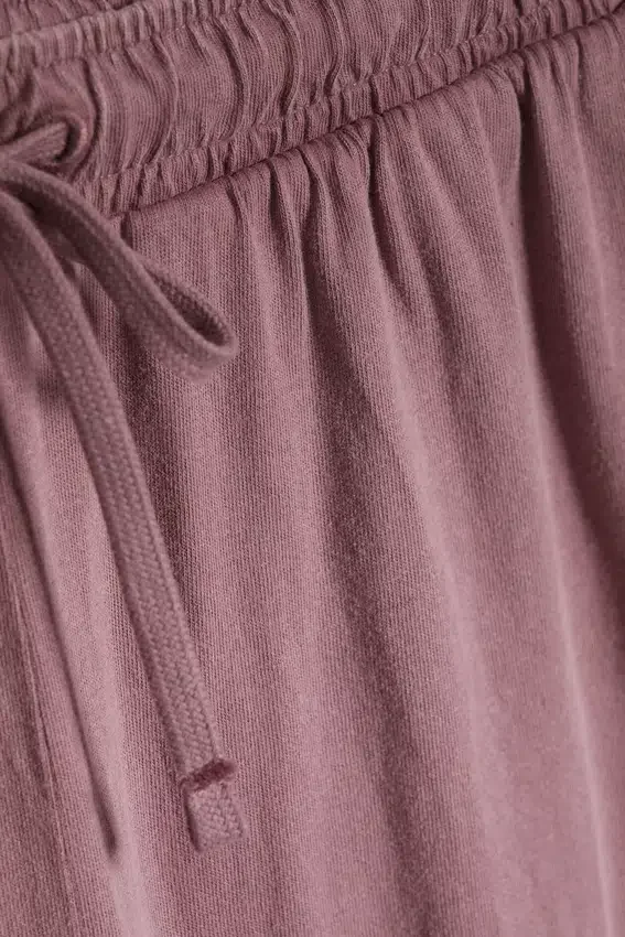Lässige Pyjamahose – Dusty Lilac Lässige Pyjamahose – Dusty Lilac