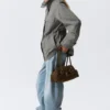 Lässige Utility-Jacke – Grau
