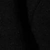 Lässiger Strick-Kapuzenpullover – Schwarz Lässiger Strick-Kapuzenpullover – Schwarz