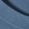 Lässiges Langarm-Pyjama-T-Shirt – Blau Lässiges Langarm-Pyjama-T-Shirt – Blau