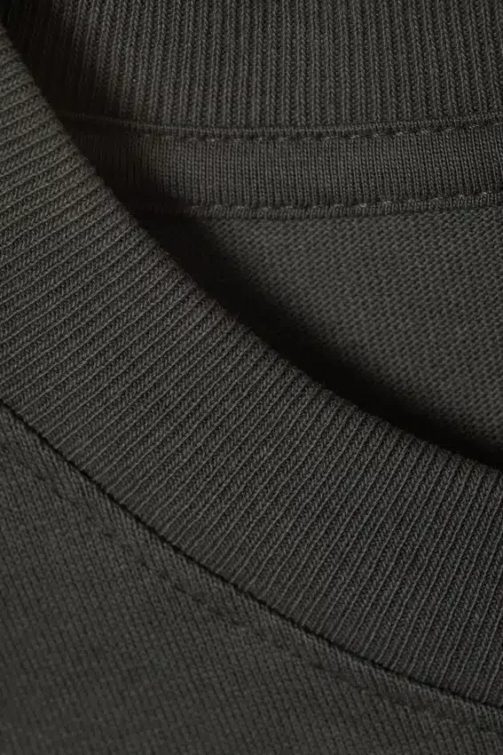 Lässiges Langarmshirt – Dunkelgrau Lässiges Langarmshirt – Dunkelgrau