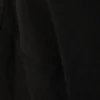 Lässiges Langarmshirt – Schwarz