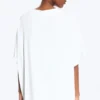 Lässiges Sport-T-Shirt – Off-White Lässiges Sport-T-Shirt – Off-White