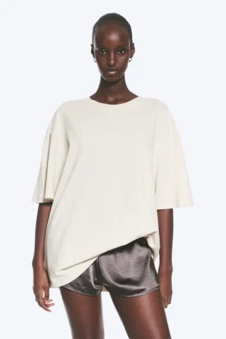 Lässiges T-Shirt – Light Dusty Mole