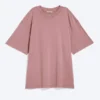 Lässiges T-Shirt – Medium Dusty Lilac Lässiges T-Shirt – Medium Dusty Lilac