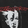 Lässiges T-Shirt mit Print – Schwarz – Thunder Tour