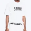 Lässiges T-Shirt mit Print – Weiß – Tomorrow is Today