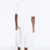 Lässiges T-Shirt mit Print – Weiß – Tomorrow is Today