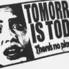 Lässiges T-Shirt mit Print – Weiß – Tomorrow is Today