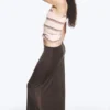 Maxi-Jersey-Rock – Dunkelbraun Maxi-Jersey-Rock – Dunkelbraun