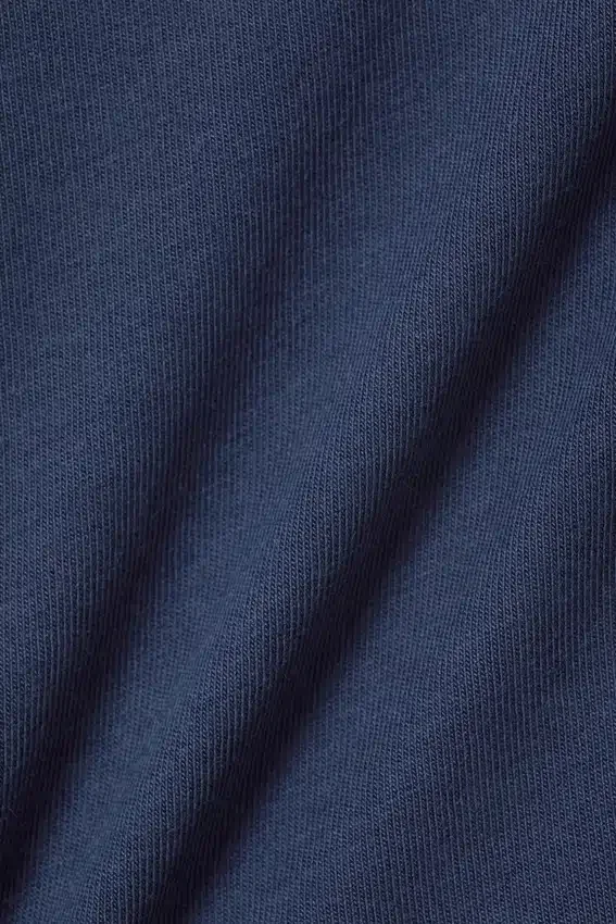 Maxikleid mit glatten Trägern – Dunkelblau Maxikleid mit glatten Trägern – Dunkelblau