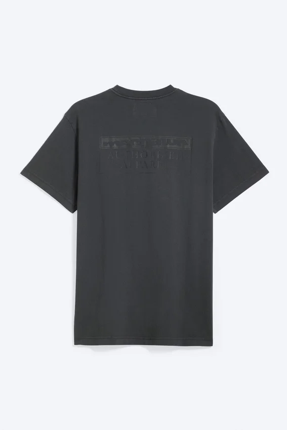 Mechatok bedrucktes T-Shirt – Dunkelgrau Mechatok bedrucktes T-Shirt – Dunkelgrau