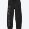 Mechatok-Jogginghose mit Stickerei – Schwarz Mechatok-Jogginghose mit Stickerei – Schwarz
