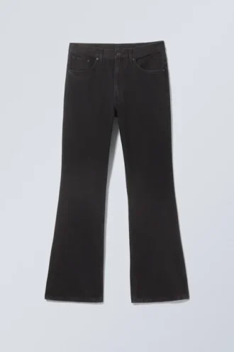 Mercury Mid Rise Relaxed Bootcut Jeans – Black Rinse – Schwarz Mercury Mid Rise Relaxed Bootcut Jeans – Black Rinse – Schwarz