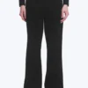 Mercury Mid Rise Relaxed Bootcut Jeans – Black Rinse – Schwarz