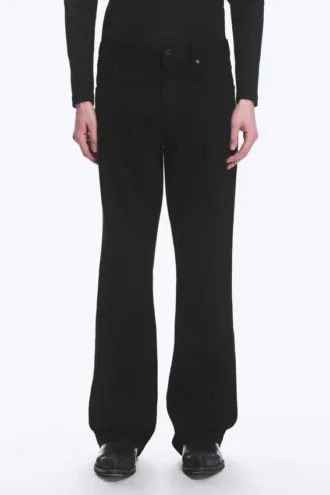 Mercury Mid Rise Relaxed Bootcut Jeans – Black Rinse – Schwarz Mercury Mid Rise Relaxed Bootcut Jeans – Black Rinse – Schwarz