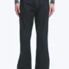 Mercury Mid Rise Relaxed Bootcut Jeans – Blue Rinse – Dunkelblau