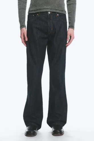 Mercury Mid Rise Relaxed Bootcut Jeans – Blue Rinse – Dunkelblau Mercury Mid Rise Relaxed Bootcut Jeans – Blue Rinse – Dunkelblau