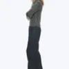 Mercury Mid Rise Relaxed Bootcut Jeans – Blue Rinse – Dunkelblau