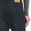 Mercury Mid Rise Relaxed Bootcut Jeans – Blue Rinse – Dunkelblau