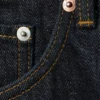 Mercury Mid Rise Relaxed Bootcut Jeans – Blue Rinse – Dunkelblau
